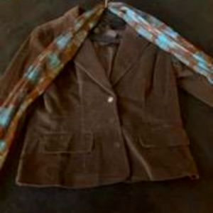 Calvin Klein blazer.